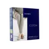 Sigvaris Coton Bas Auto-Fixants Classe 2 Normal Taille M Gris