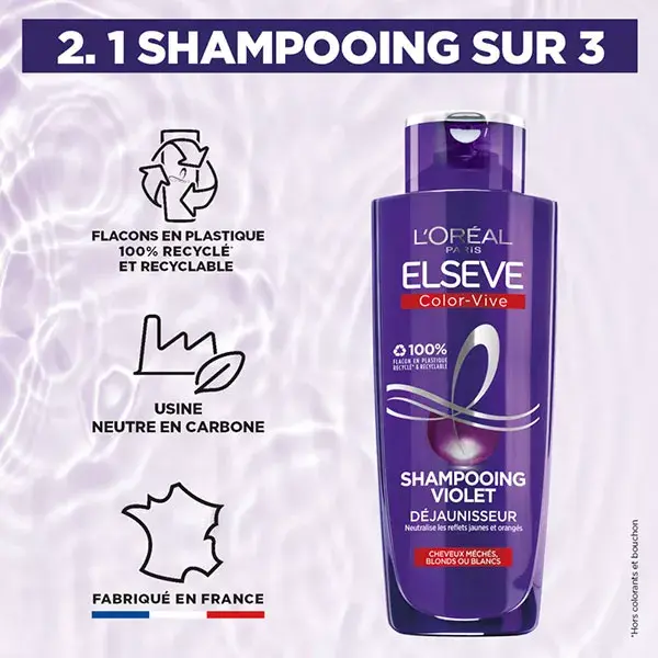 L'Oréal Elsève Color-Vive Shampoo Trattamento Protezione Colore 290ml