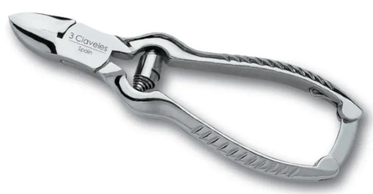 3 Claveles Pedicure Pliers 14 cm