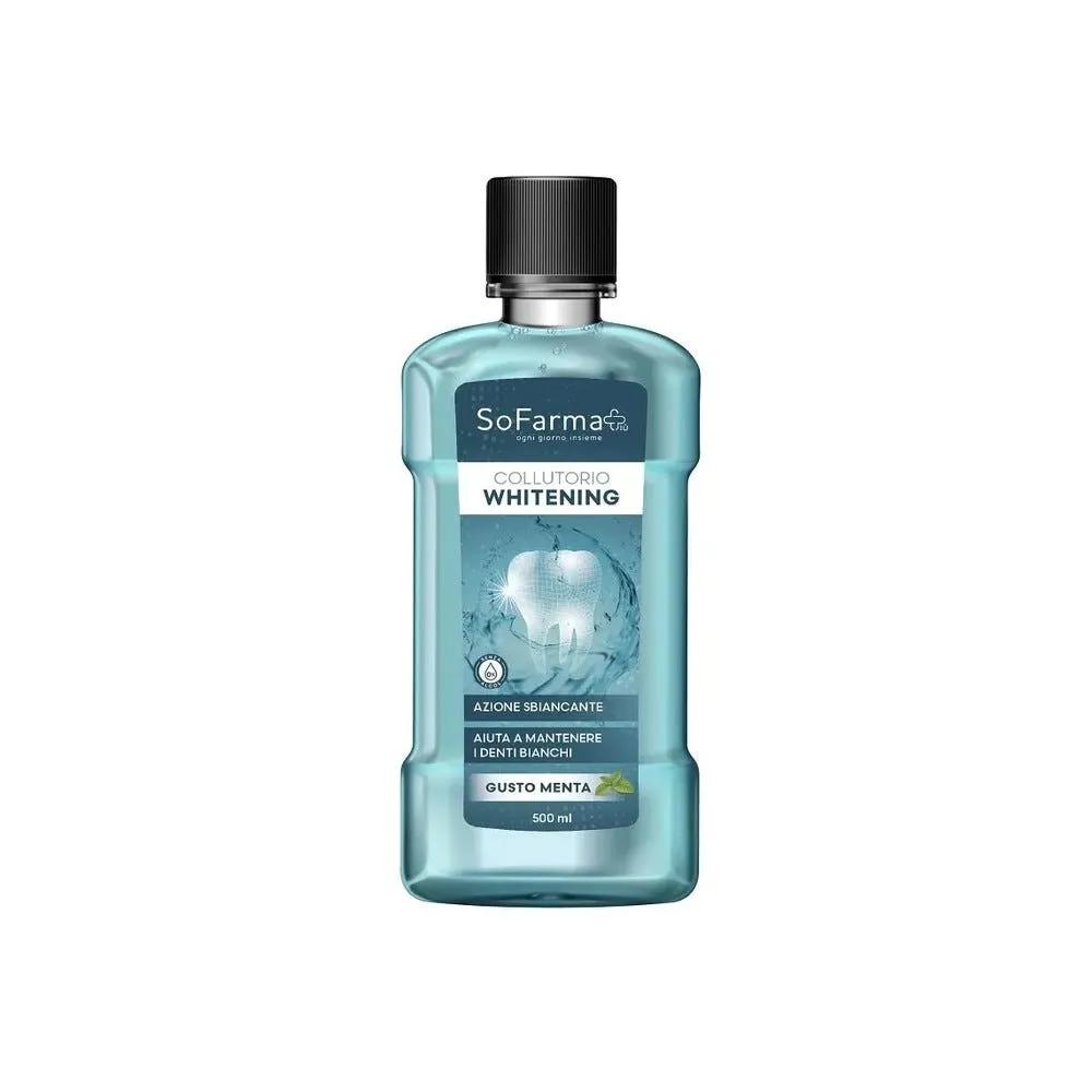 Sofarmapiù Collutorio Whitening Gusto Menta 500 ml