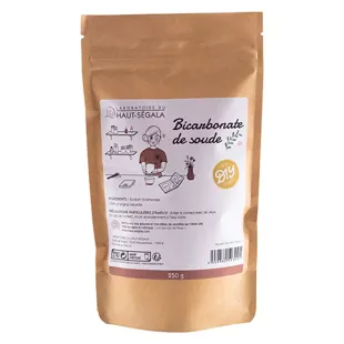 Haut-Ségala La Gamme Pharma Bicarbonato di Sodio 250g