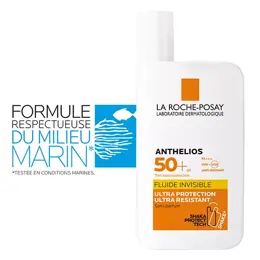 La Roche Posay Anthelios Fluide Solaire Visage SPF50+ sans Parfum 50ml