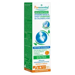 Puressentiel Respiratoire Spray Hygiène Nasale Hydratant 100ml