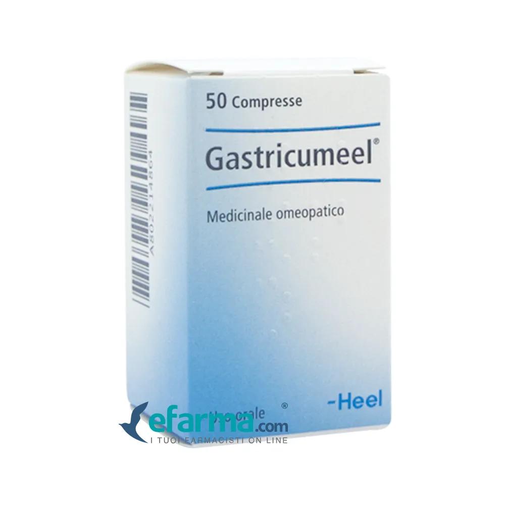 Guna-Heel Gastricumeel Medicinale Omeopatico 50 Compresse