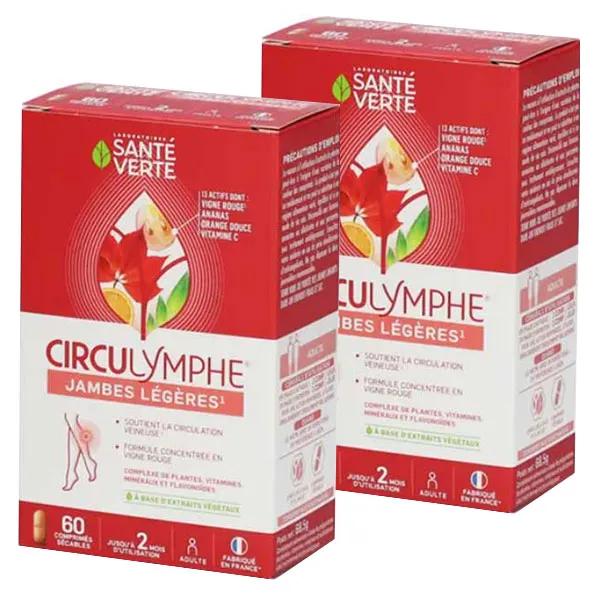 Complément Alimentaire Vitavea Bien-Être - Circulation (Vigne Rouge, Cassis) - Neuf