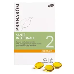 Pranarom Oleocaps 2 Santé Intestinale Bio 30 capsules