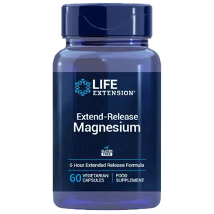 Life Extension Extend-Release Magnesium 60 Vegetarian Capsules