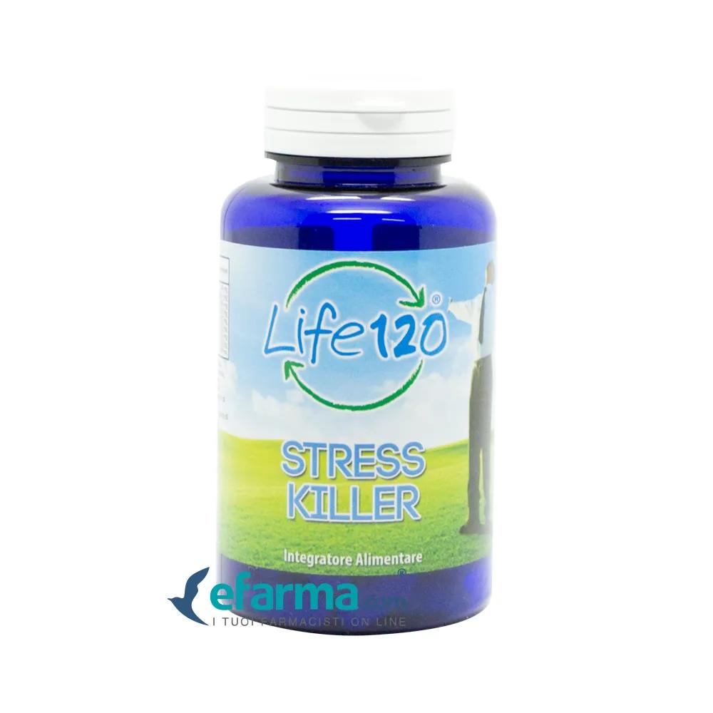 Life 120 Stress Killer Integratore Contro il Cortisolo 90 Compresse