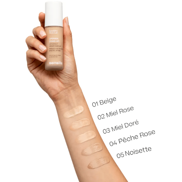 Sensilis Upgrade Makeup Lifting Effect Cream 03 Honey Doré 30 ml