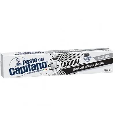 Pasta del Capitano Carbone Vegetale Dentifricio Sbiancante 100 ml