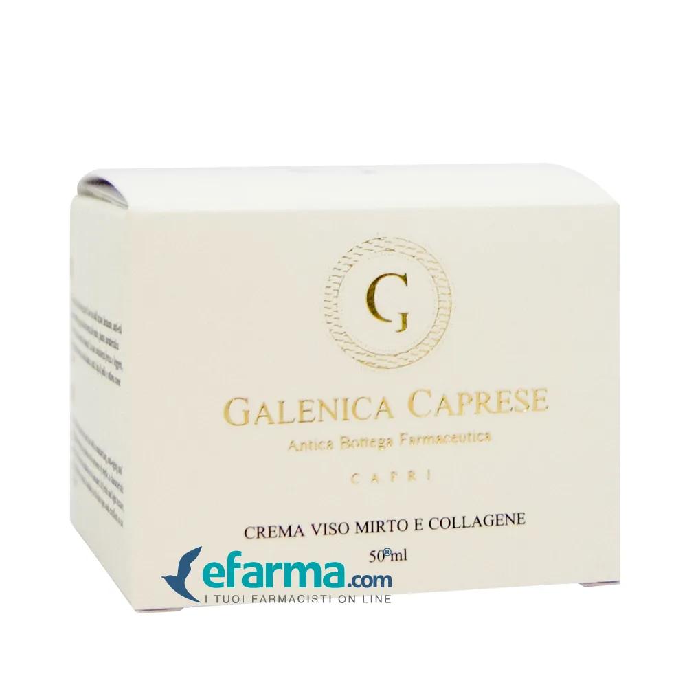 Galenica Caprese Crema Viso Idratante Antiage Mirto e Collagene 50 ml