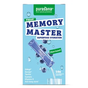 Purasana Hydration Superfoods Memory Master 10 x 4,5 g