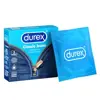 Durex Classic Jeans Confort et Confiance 3 préservatifs lubrifiés