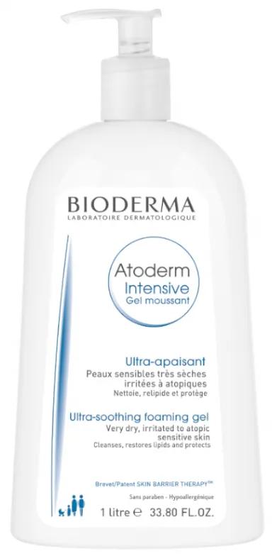 Bioderma Atoderm Gel Moussant 1 Litro