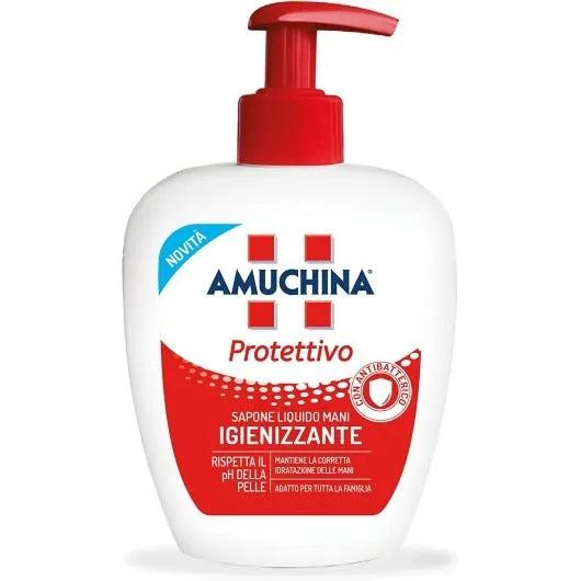 Amuchina SaopXgerm Sapone Disinfettante Mani Liquido Protettivo 250 ml