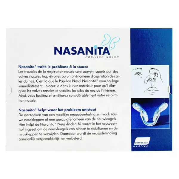 Nasanita Papillon Nasal Anti-Ronflement
