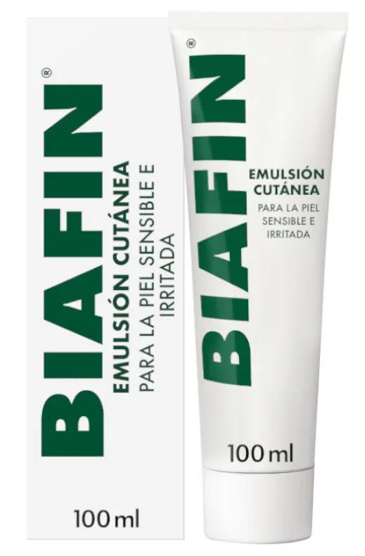 Biafin Emulsion skin burns 0ml