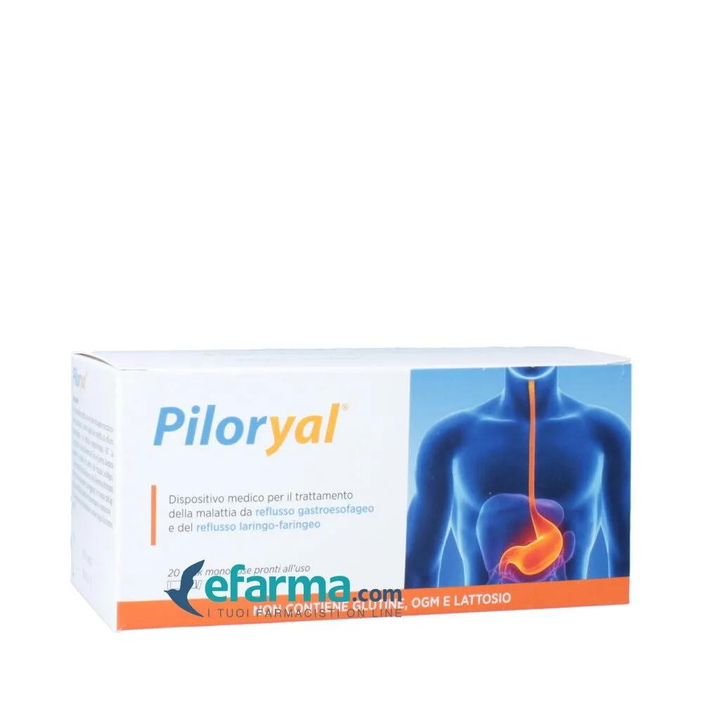 Piloryal Integratore Reflusso Gastroesofageo 20 Oral Stick