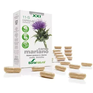 Milk Thistle - S Soria Natural 30 capsules