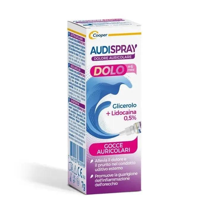 Audispray Dolo Gocce Auricolari 7 g