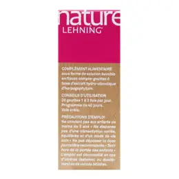 Lehning Nature Harpagophytum Procumbens Bio 60ml