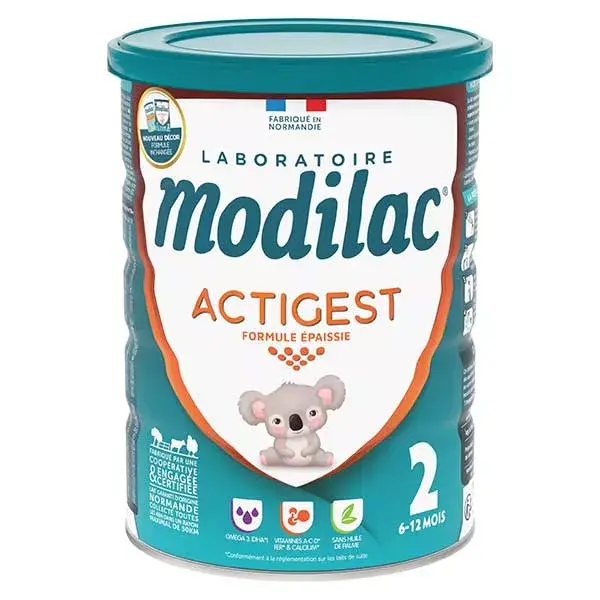Modilac Expert Actigest 2nd Age Milk 800g