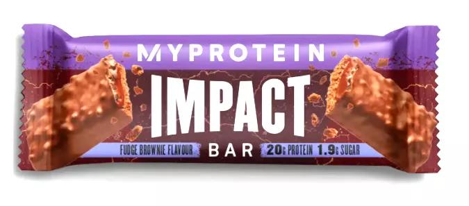 Myprotein Impact Protein Barrita Brownie Dulce de Leche 64 gr