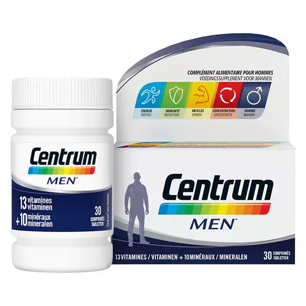 Tabletas de Centrum hombres 30