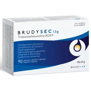 Brudy Sec 1,5 gr 90 Cápsulas