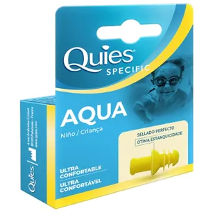 Quies Specific Aqua Children&#39;s Earplugs 1 Pair
