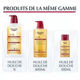 Eucerin PH5 Huile de Douche Recharge Peaux Sèches 400ml