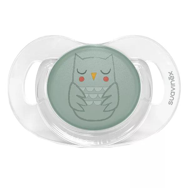 Suavinex Bonhomia Chupete Simétrico SXPro 0-6m Verde