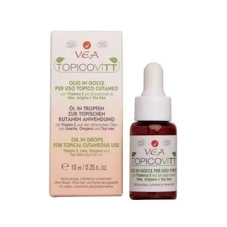 Vea Topicovitt Olio in Gocce per Uso Topico Cutaneo 10 ml