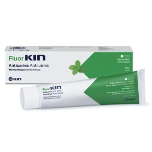 Kin Fluorkin Anticavity Toothpaste Mint 125 ml