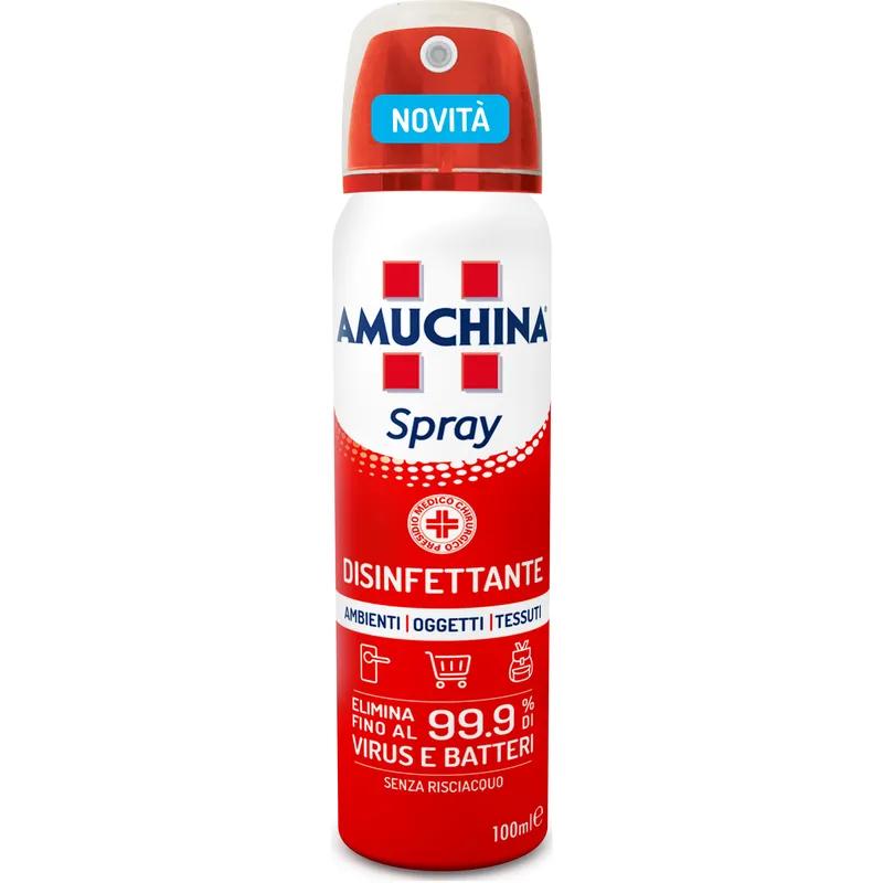 Amuchina Spray Disinfettante Per Ambienti Oggetti e Tessuti 100 ml