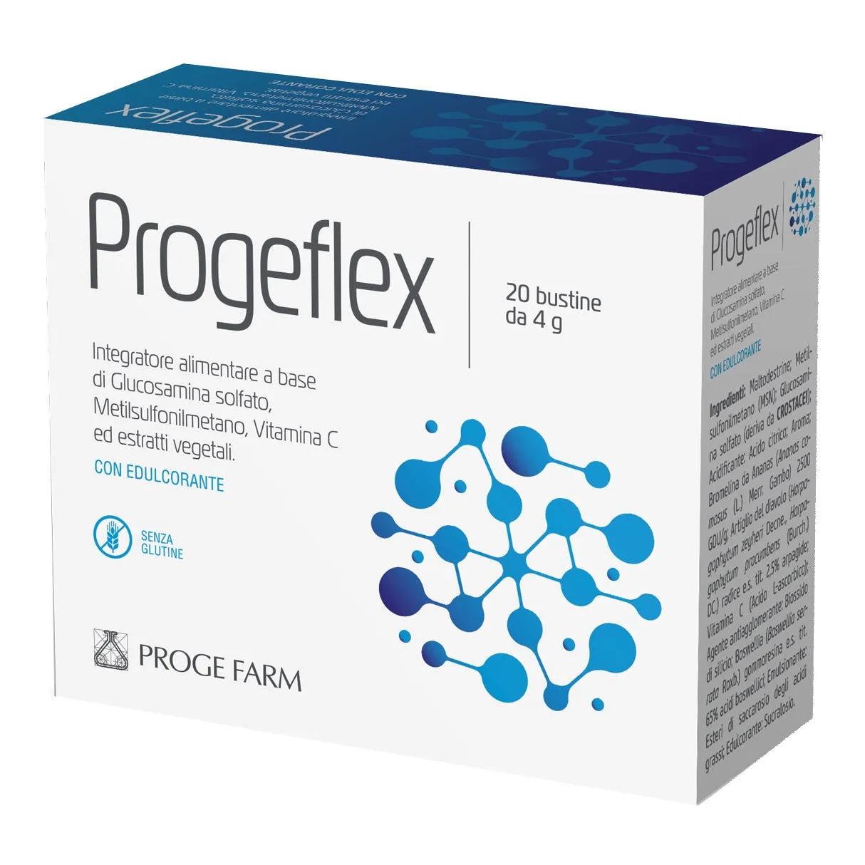 Progeflex Integratore Articolare 20 Bustine