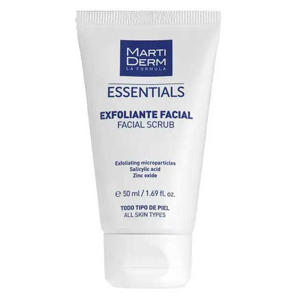 MartiDerm Essentials Facial Scrub 50ml