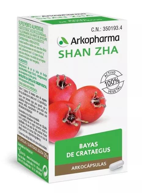 Arkopharma Arkocaps Shan Zha 48 Capsulas