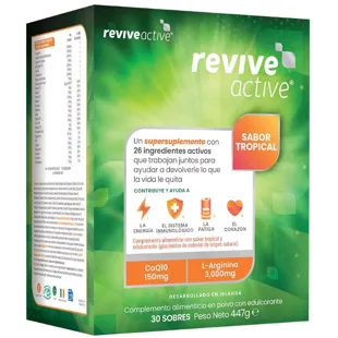 Revive Active Tropical Flavor 30 Sachets
