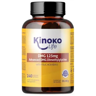 Kinoko Life DMG Advanced with Vitamin B12 and Folic Acid 240 Capsules