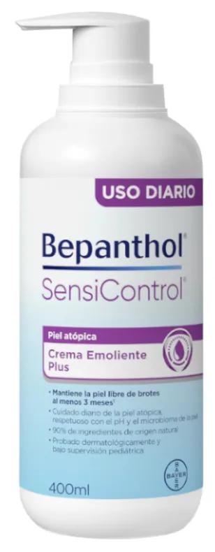 Verzachtende Crème Atopische Huid Bepanthol SensiControl 400ml