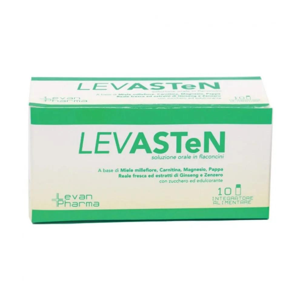 Levasten Soluzione 10 Flaconi Da 10 Ml