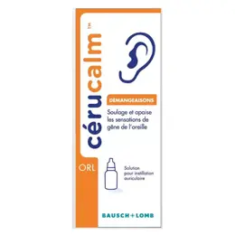 Bausch & Lomb Cerucalm Solution Auriculaire 15ml