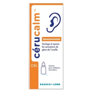 Bausch & Lomb Cerucalm SolutionAuriculaire 15ml