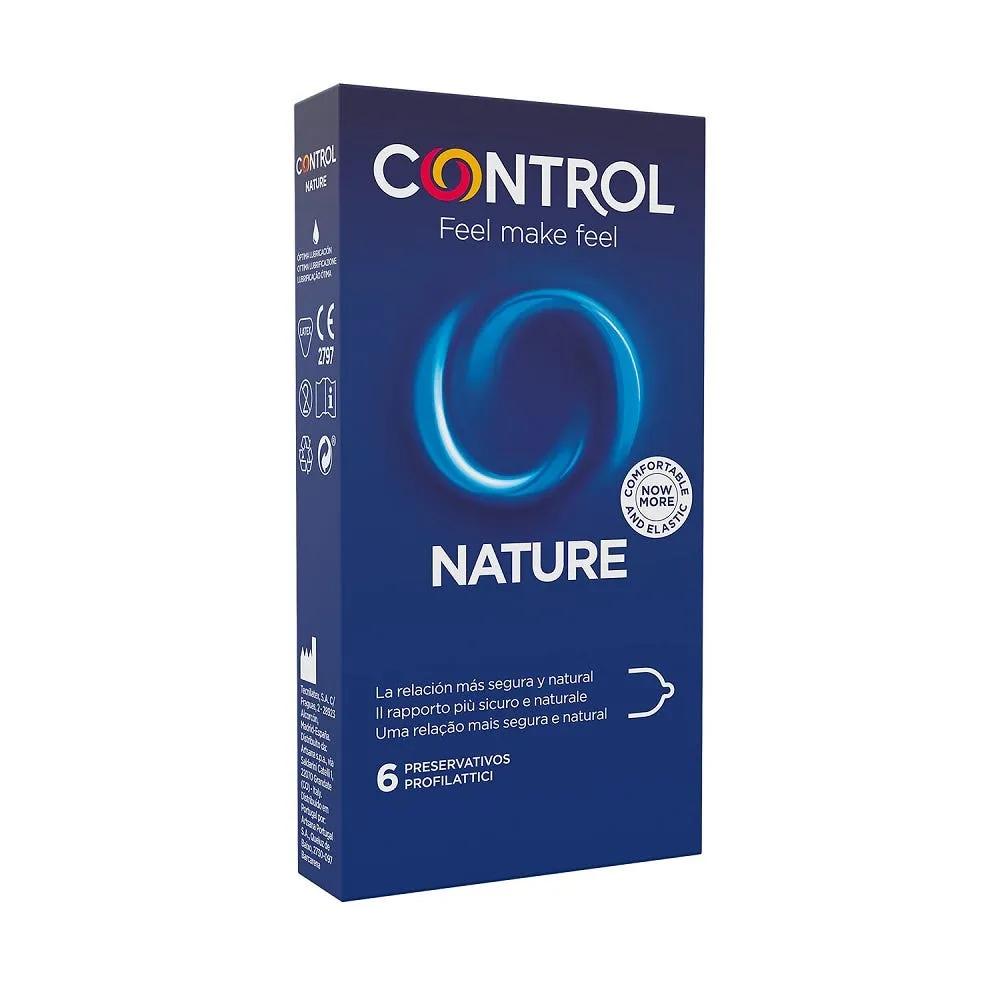 Control Nature Profilattici 6 Pezzi