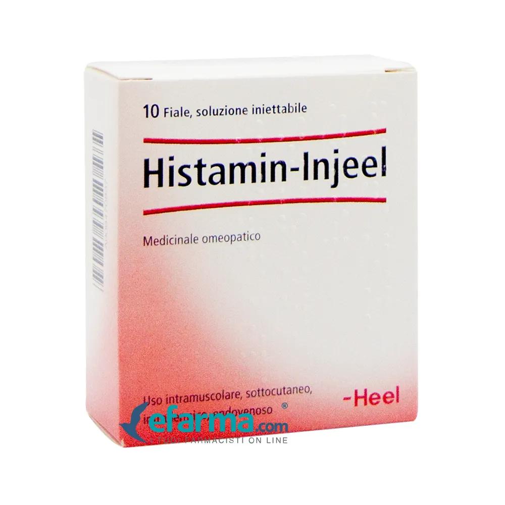 Guna Heel Histamin-injeel 10 Fiale da 1,1 ml