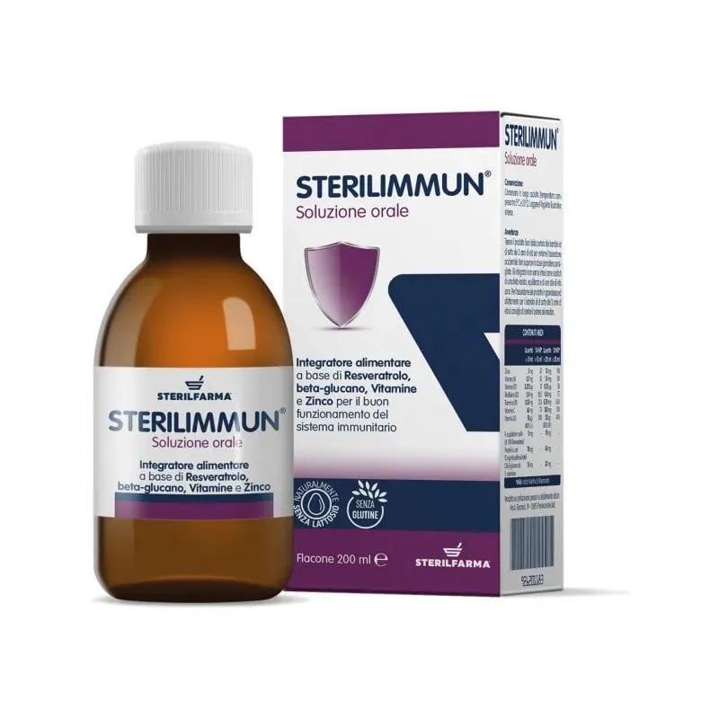 Sterilimmun Sciroppo Integratore Difese Immunitarie 200 ml