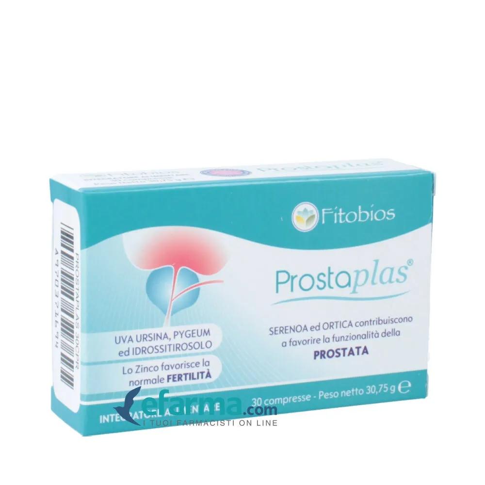 Prostaplas Integratore Prostata 30 Compresse