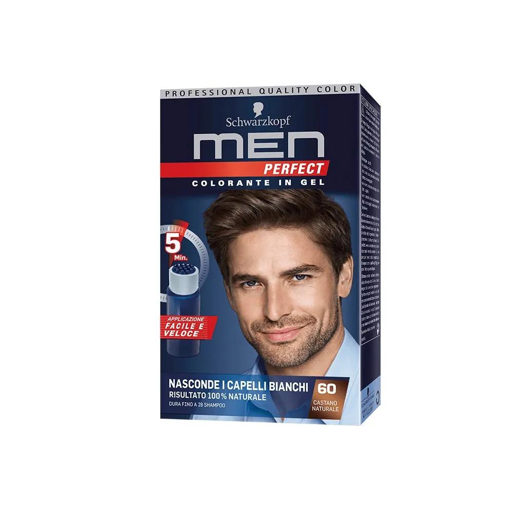 Schwarzkopf Men Perfect Colorazione Semipermanente 60 Castano Naturale