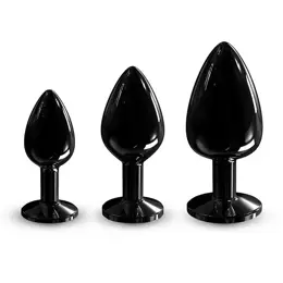 DORCEL DIAMOND PLUG BLACK S